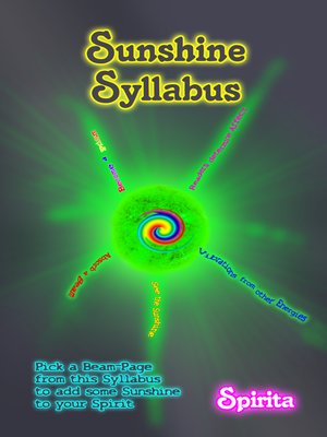 cover image of Sunshine Syllabus